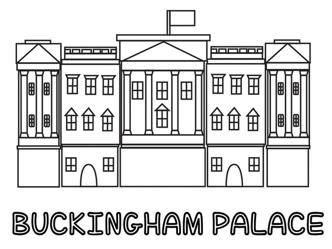 Kolorowanka Anglia wydruku łatwy