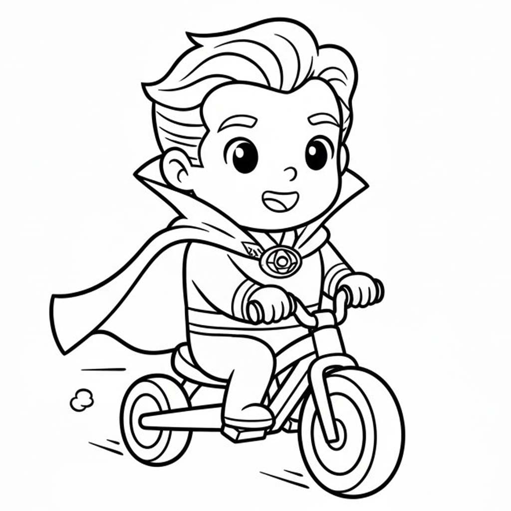 Kolorowanka Doktor Strange bezpłatny łatwy