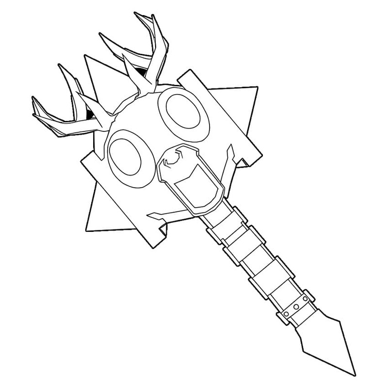 Kolorowanka Narysuj 99 nocy w lesie bezpłatny dla dzieci