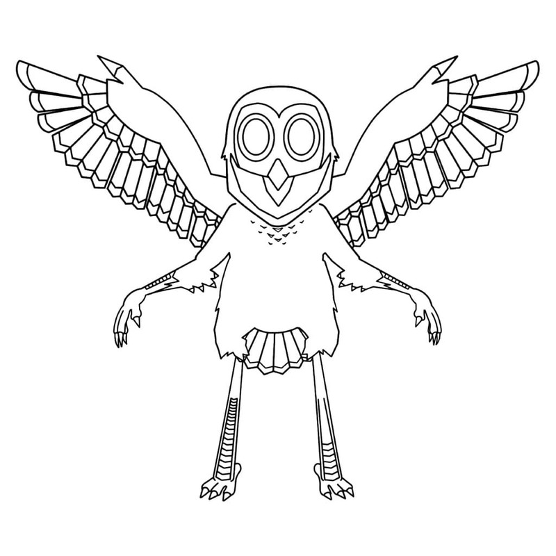 Kolorowanka Narysuj 99 nocy w lesie bezpłatny podstawowy