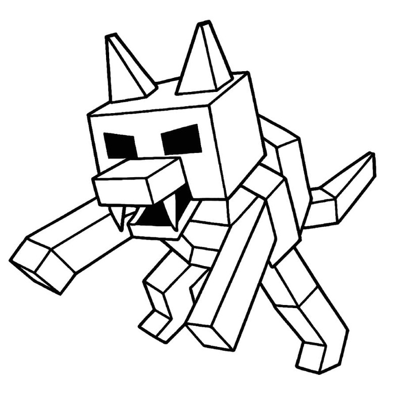 Kolorowanka Narysuj 99 nocy w lesie prosty