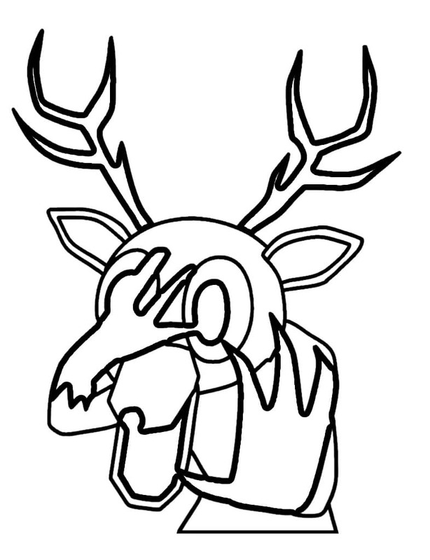 Kolorowanka Narysuj 99 nocy w lesie wydruku dla dzieci