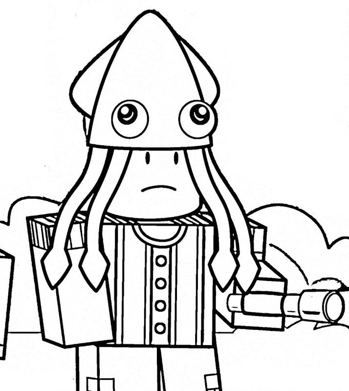 Kolorowanka Narysuj 99 nocy w lesie wydruku prosty