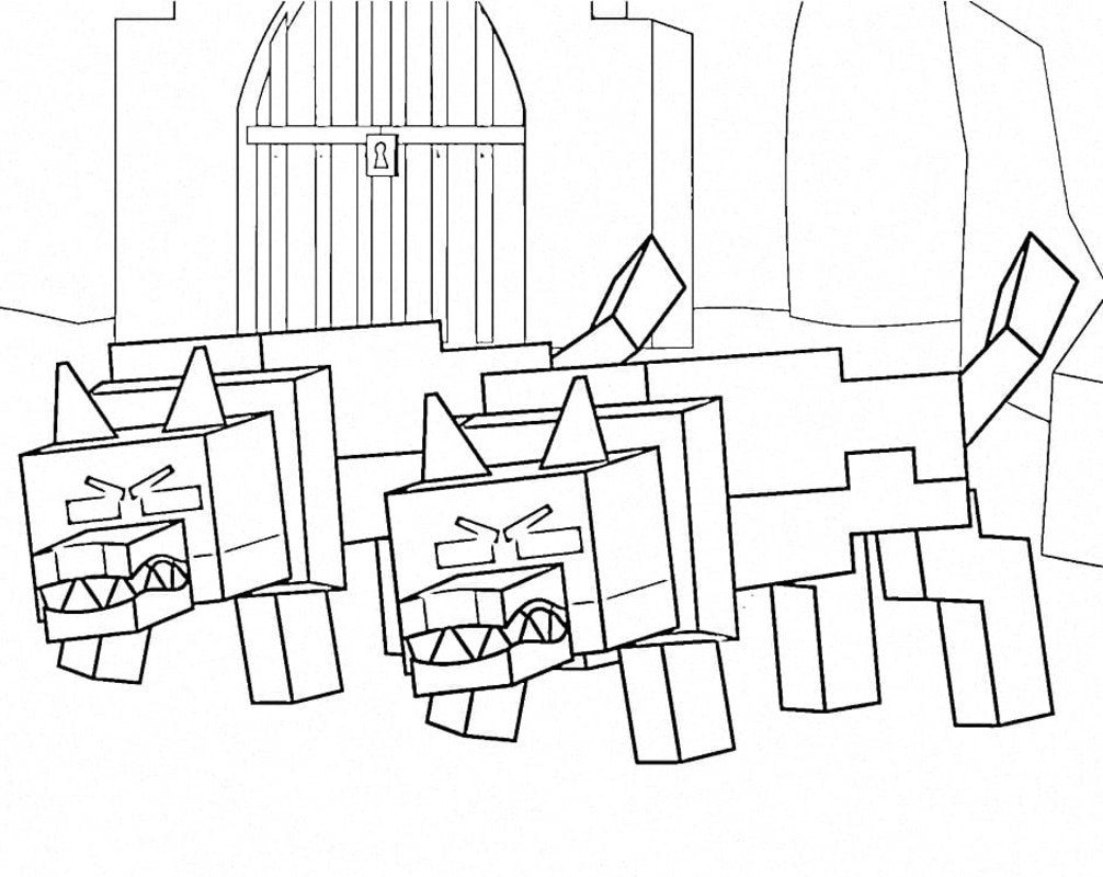 Kolorowanka Narysuj 99 nocy w lesie wydruku