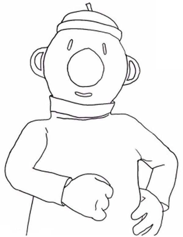 Kolorowanka Narysuj Sąsiedzi bezpłatny podstawowy