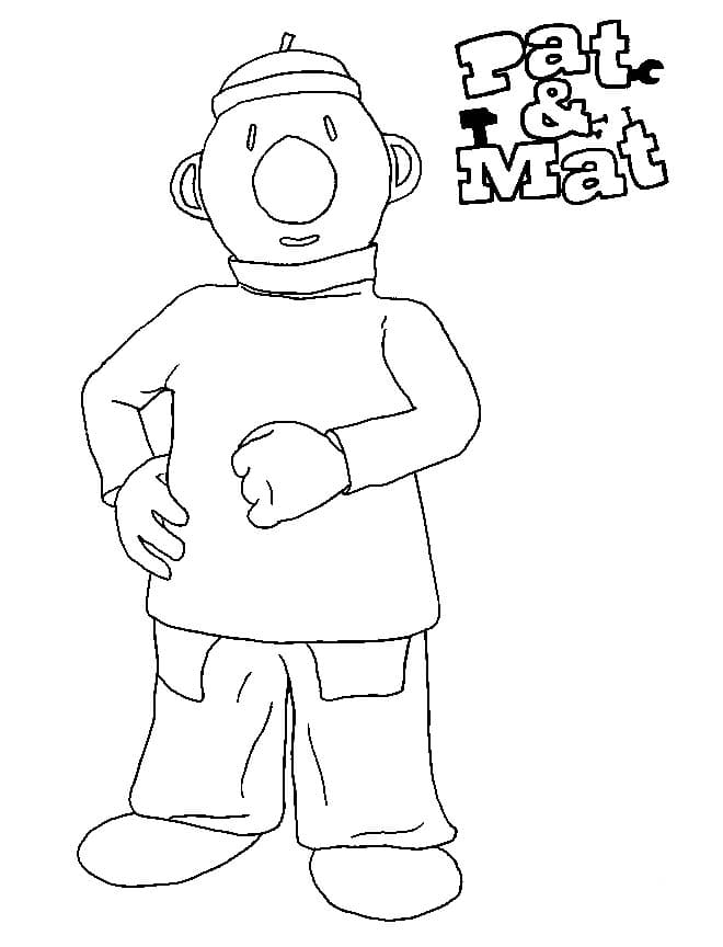 Kolorowanka Narysuj Sąsiedzi bezpłatny prosty