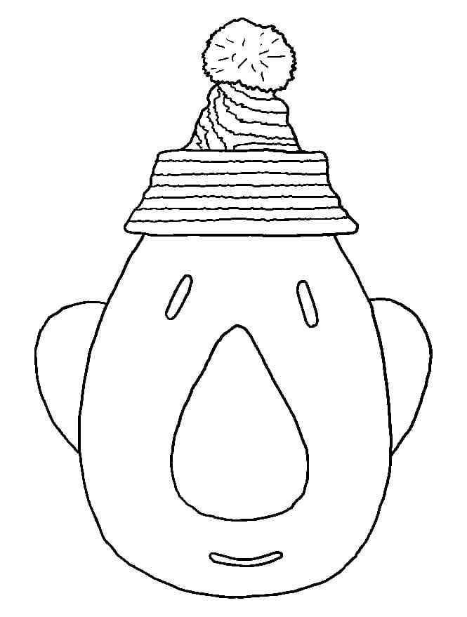 Kolorowanka Narysuj Sąsiedzi bezpłatny wydruku prosty