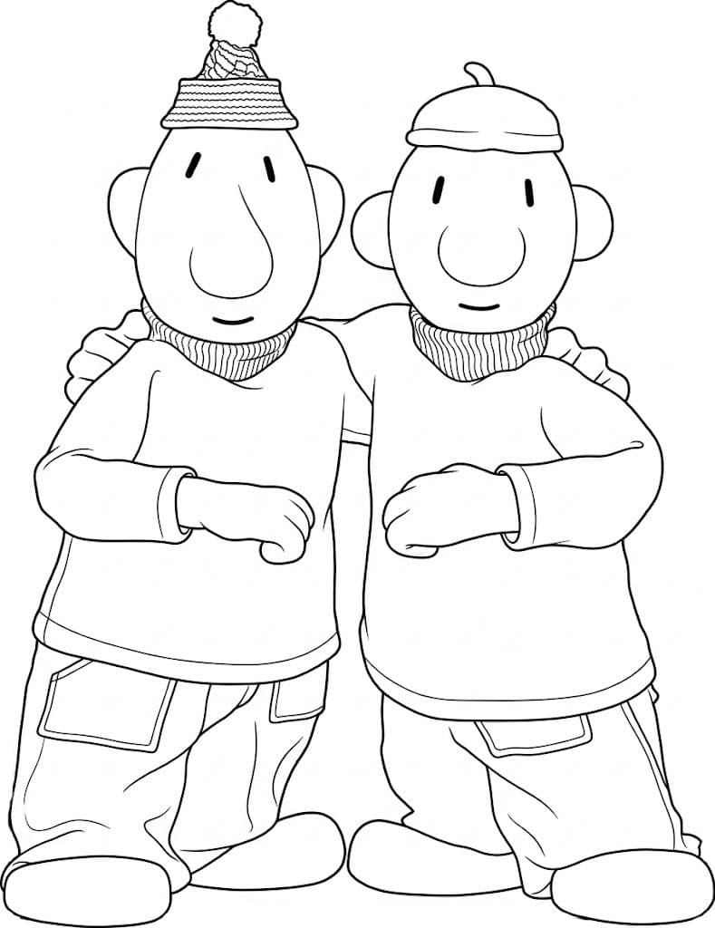 Kolorowanka Narysuj Sąsiedzi podstawowy