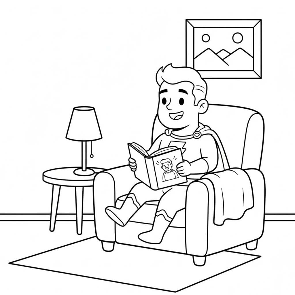 Kolorowanka Narysuj Shazam