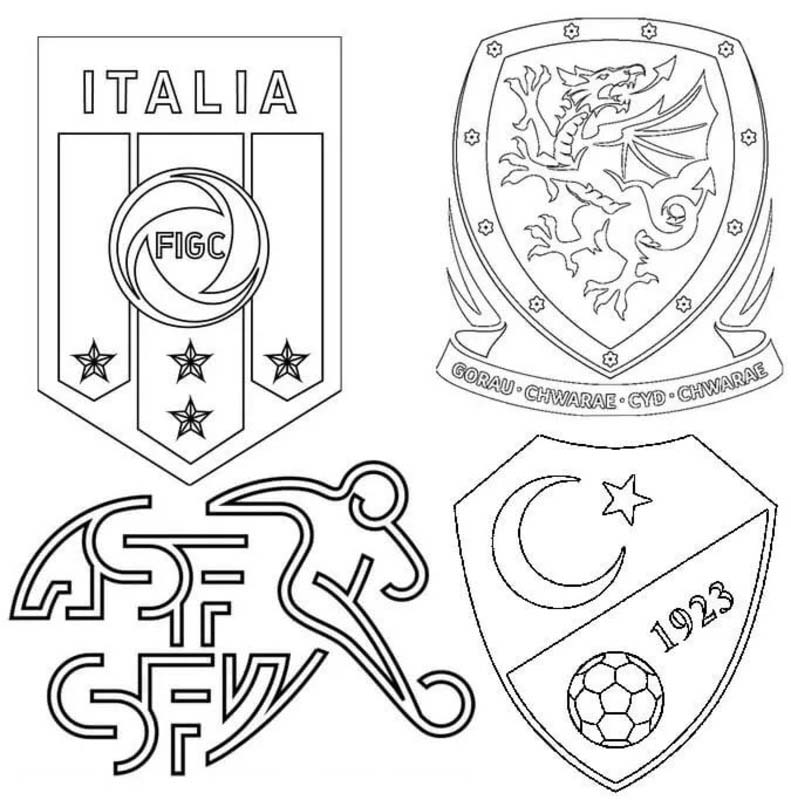 Kolorowanka Narysuj Szwajcaria wydruku łatwy