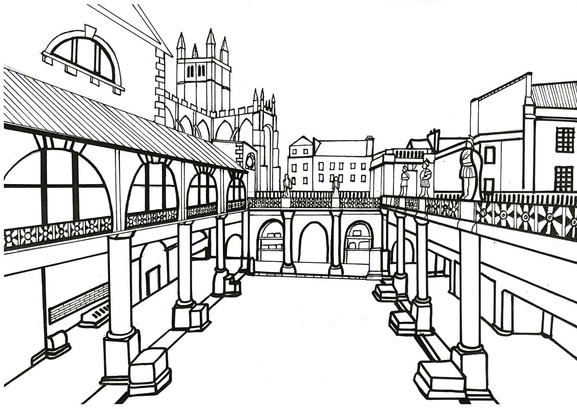 Kolorowanka Obraz Anglia bezpłatny