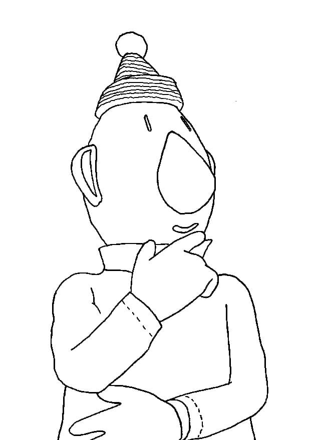 Kolorowanka Sąsiedzi bezpłatny prosty