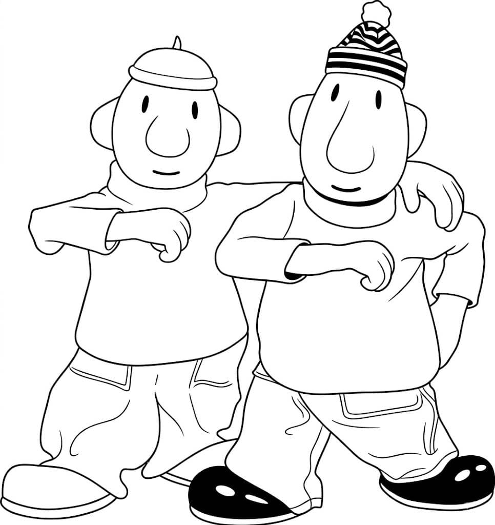 Kolorowanka Sąsiedzi bezpłatny wydruku