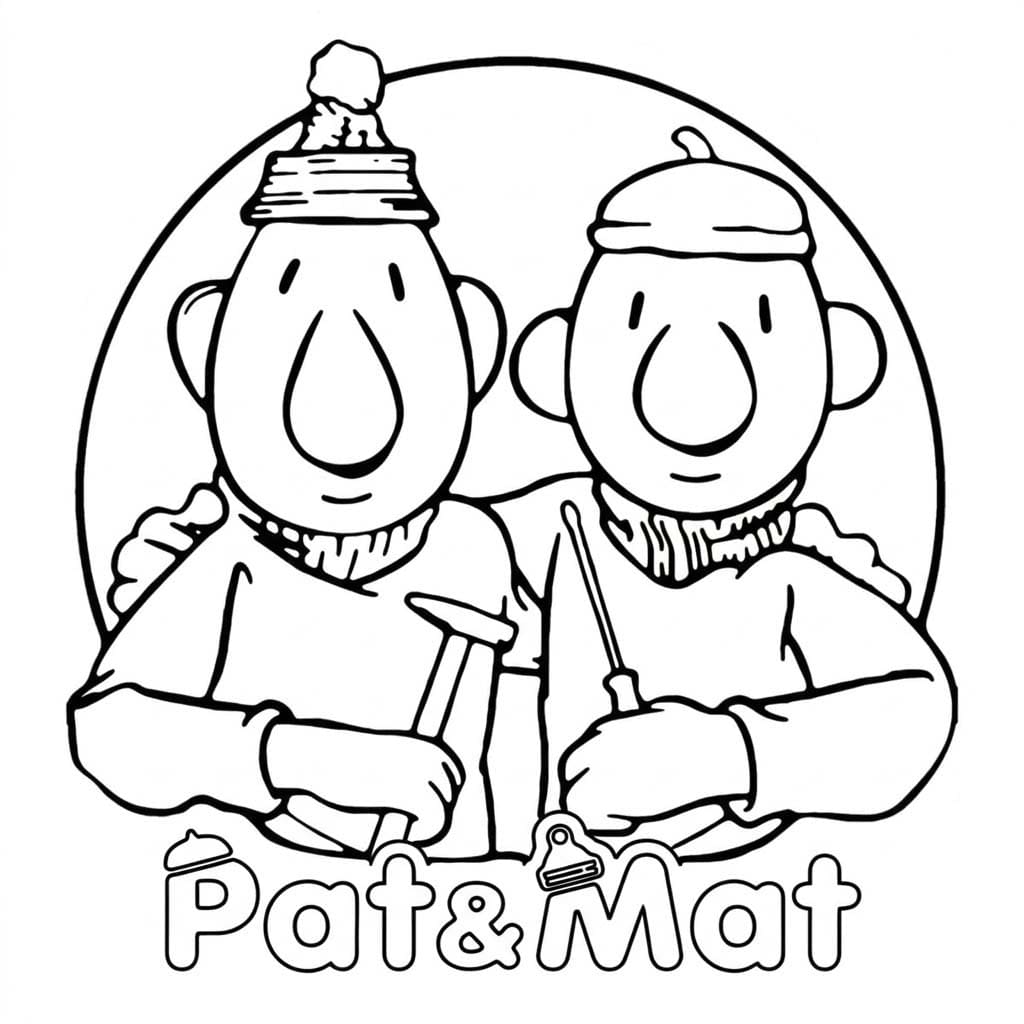 Kolorowanka Sąsiedzi bezpłatny