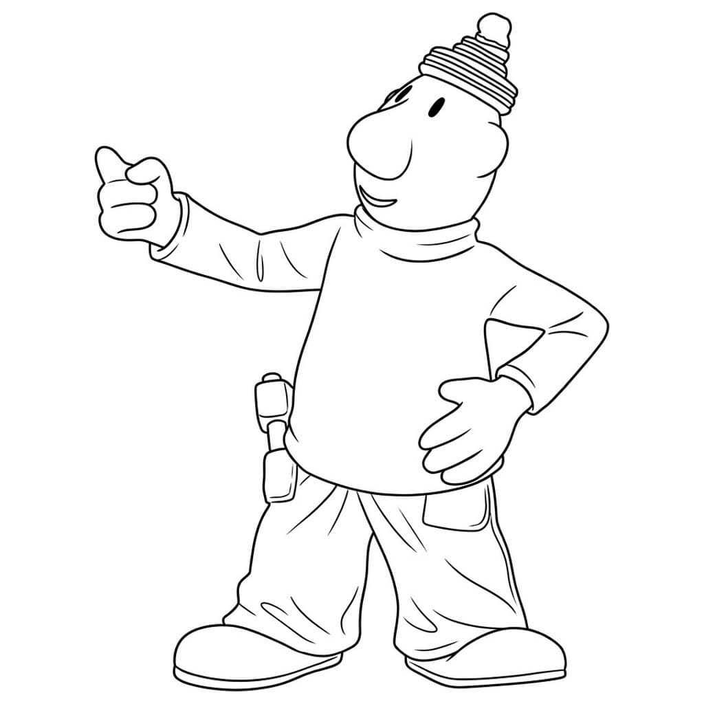 Kolorowanka Sąsiedzi wydruku