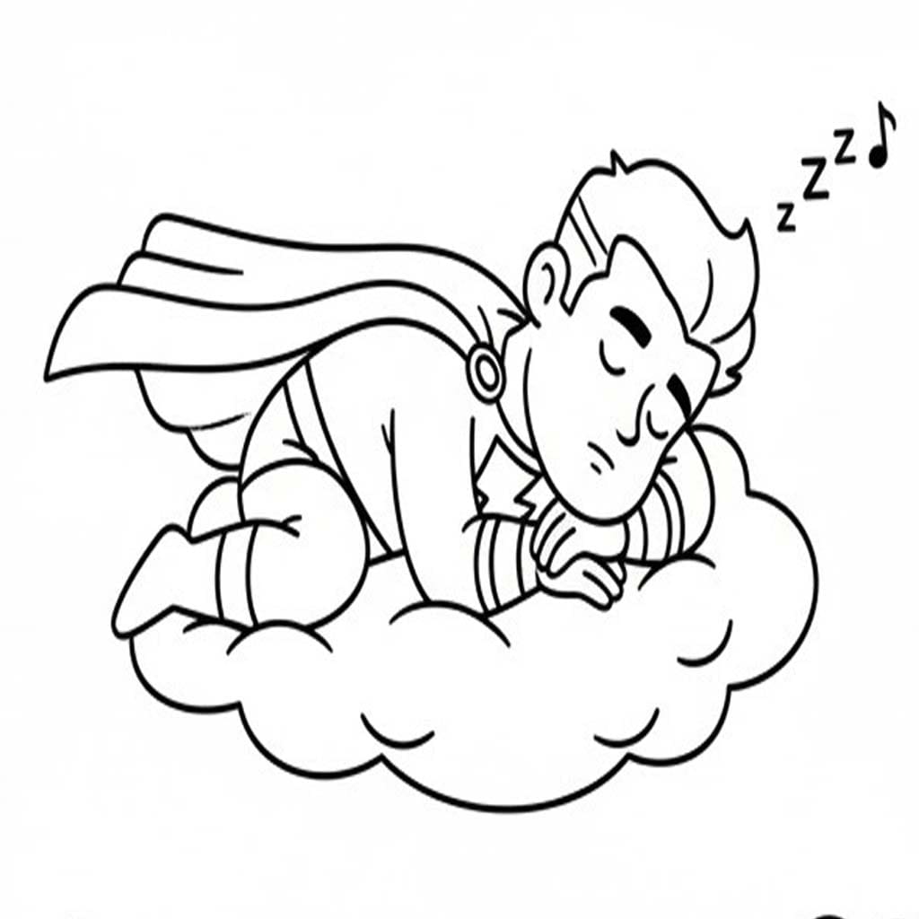 Kolorowanka Shazam bezpłatny wydruku prosty