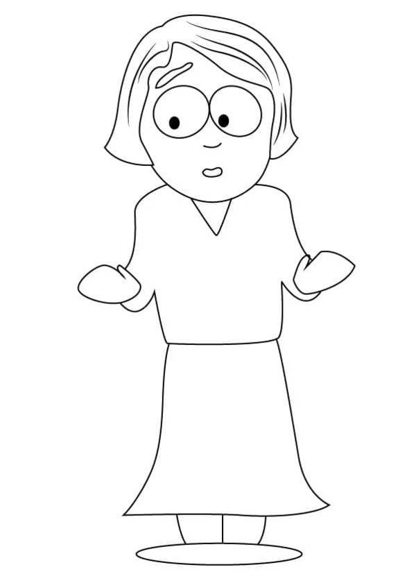 Kolorowanka South Park bezpłatny wydruku dla dzieci