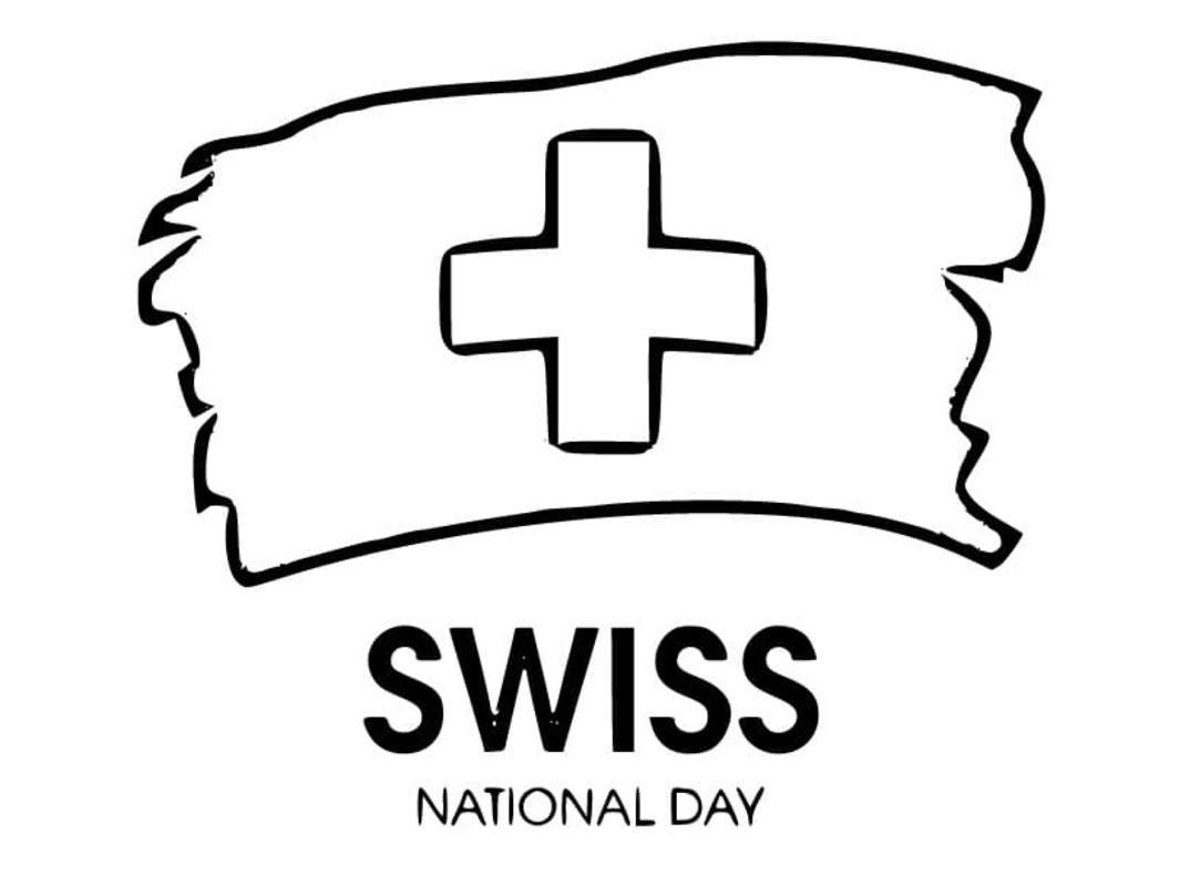 Kolorowanki Szwajcaria