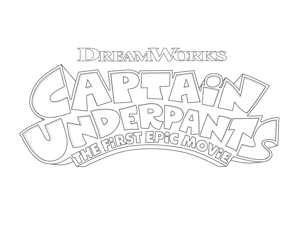 Kolorowanka Kapitan Majtas wydruku podstawowy