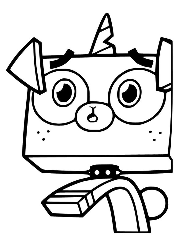 Kolorowanka Kicia Rożek bezpłatny podstawowy