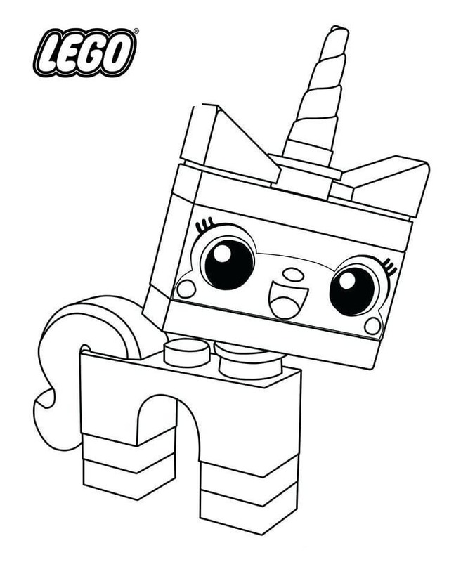 Kolorowanka Kicia Rożek dla dzieci