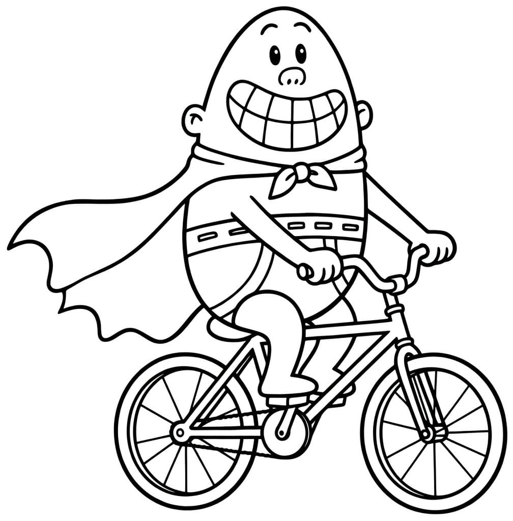 Kolorowanka Narysuj Kapitan Majtas podstawowy