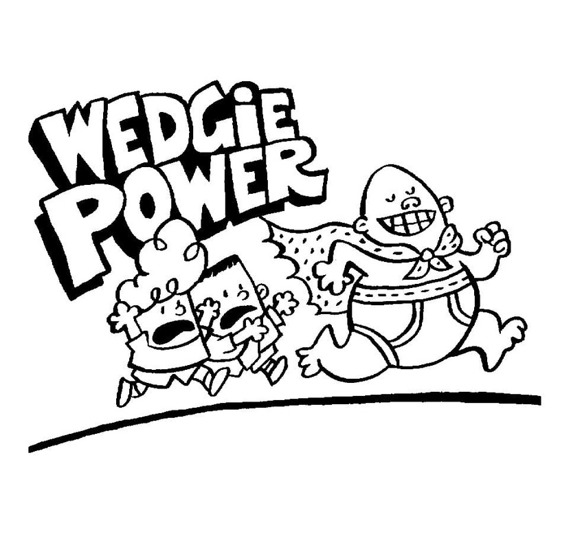 Kolorowanka Narysuj Kapitan Majtas wydruku prosty