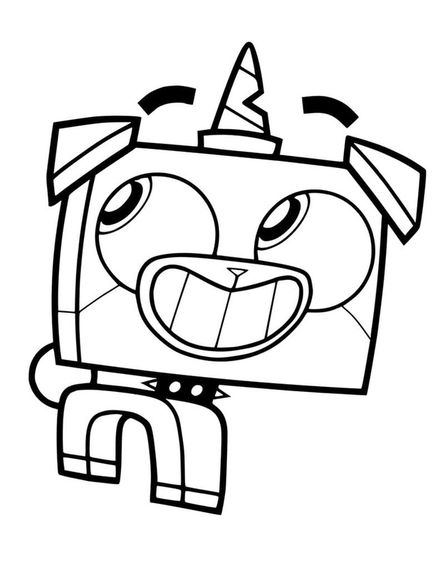 Kolorowanka Narysuj Kicia Rożek bezpłatny wydruku łatwy