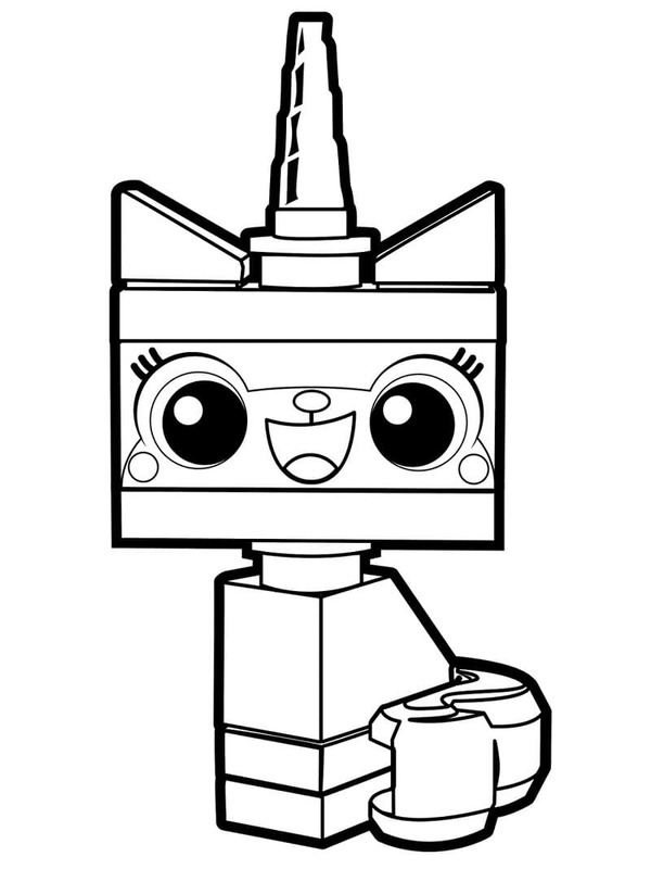 Kolorowanka Narysuj Kicia Rożek bezpłatny wydruku prosty