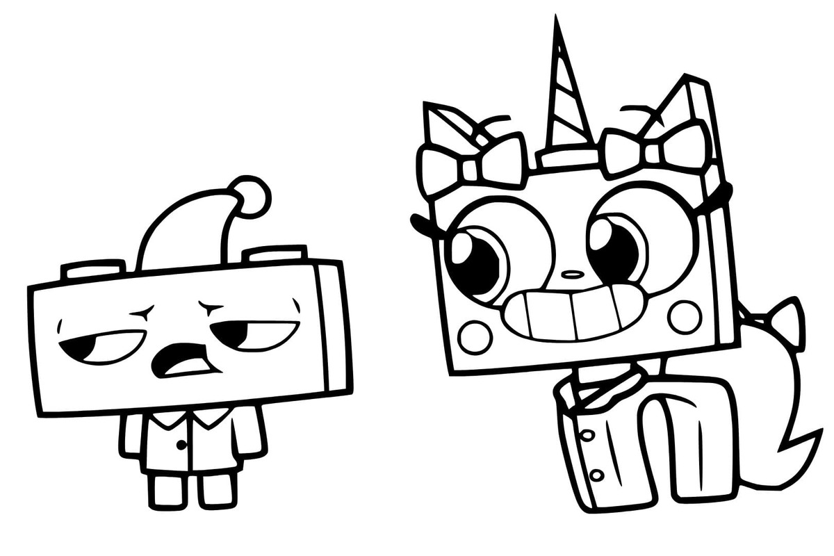 Kolorowanka Narysuj Kicia Rożek łatwy