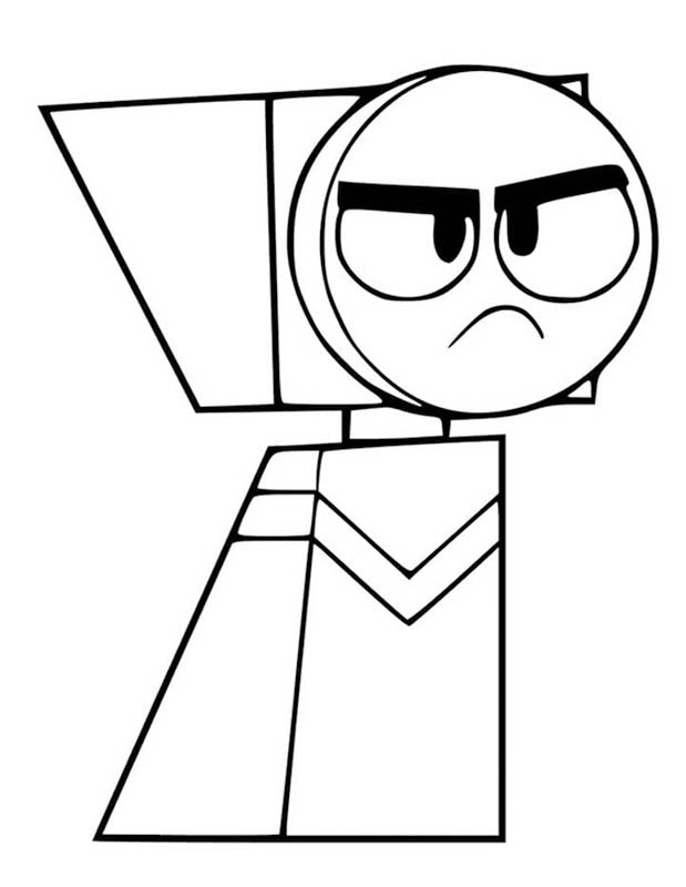 Kolorowanka Narysuj Kicia Rożek wydruku dla dzieci