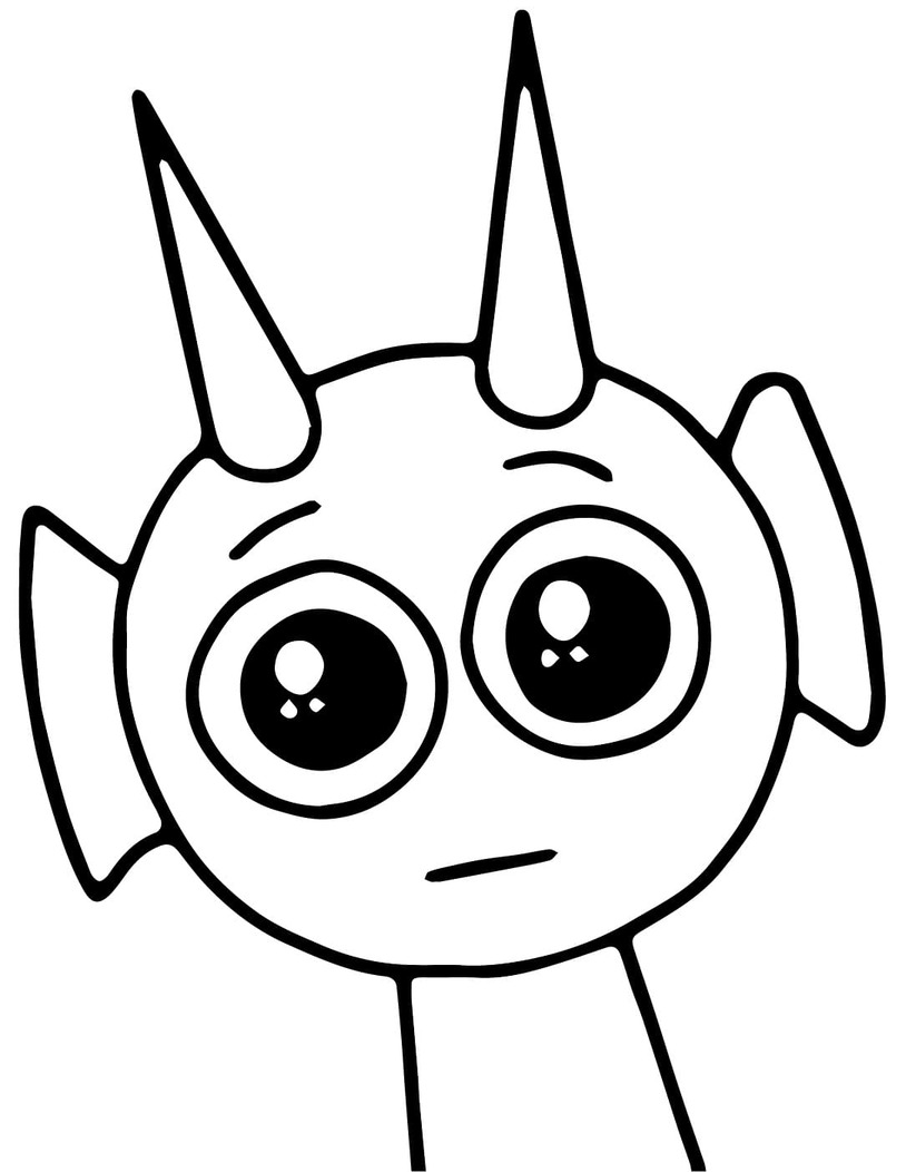 Kolorowanka Narysuj Sprunki