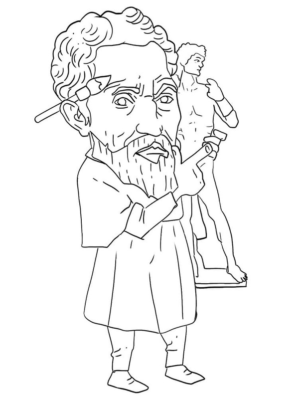 Kolorowanka Narysuj Włochy bezpłatny prosty