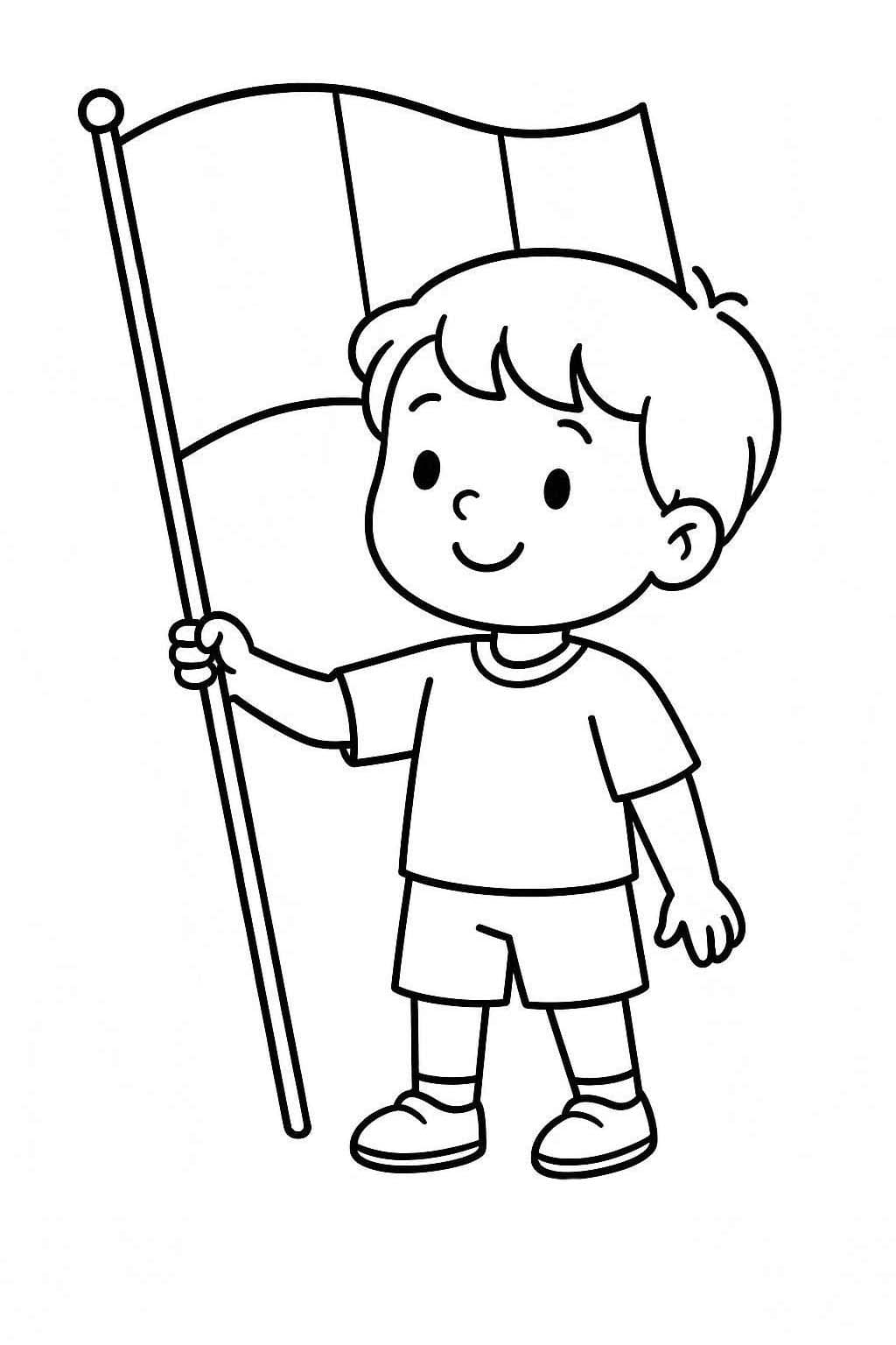 Kolorowanka Narysuj Włochy bezpłatny