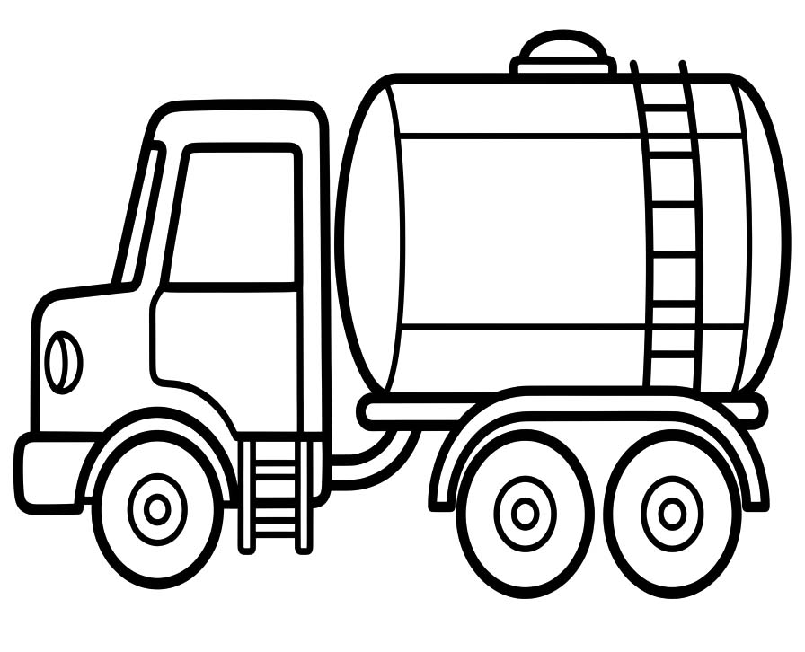 Kolorowanka Obraz Cysterna