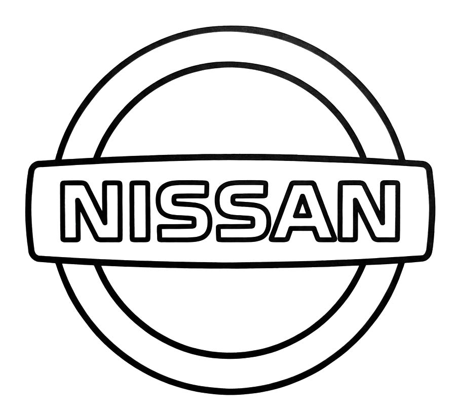Kolorowanki Nissan
