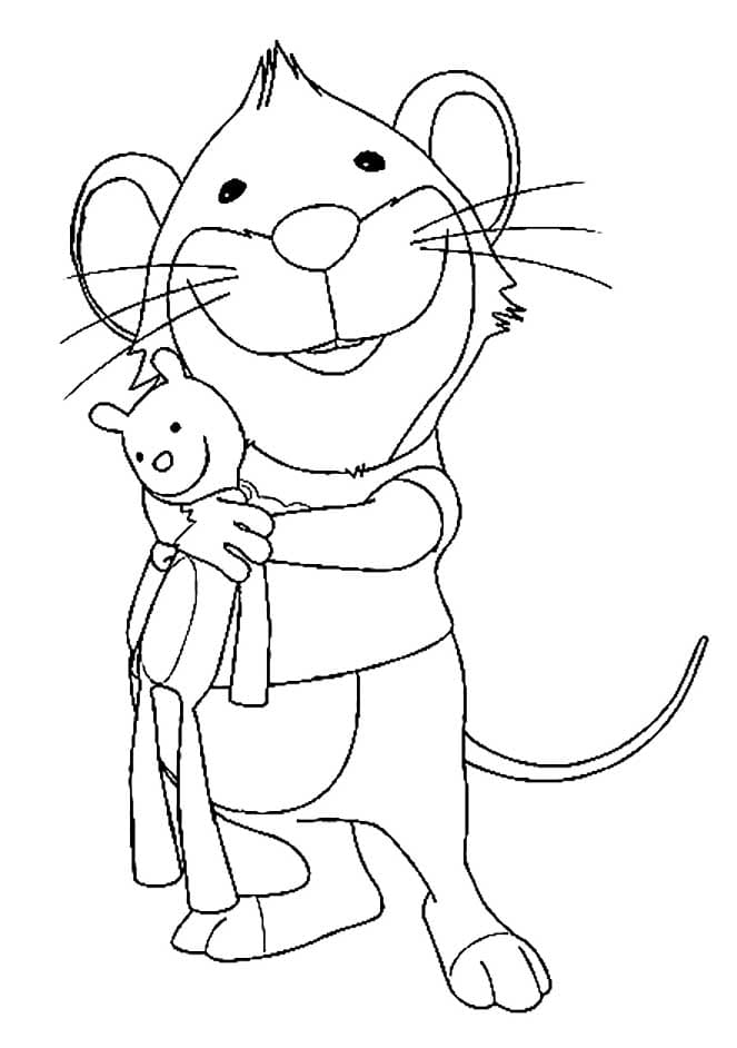 Kolorowanka Obraz Tupcio Chrupcio bezpłatny wydruku