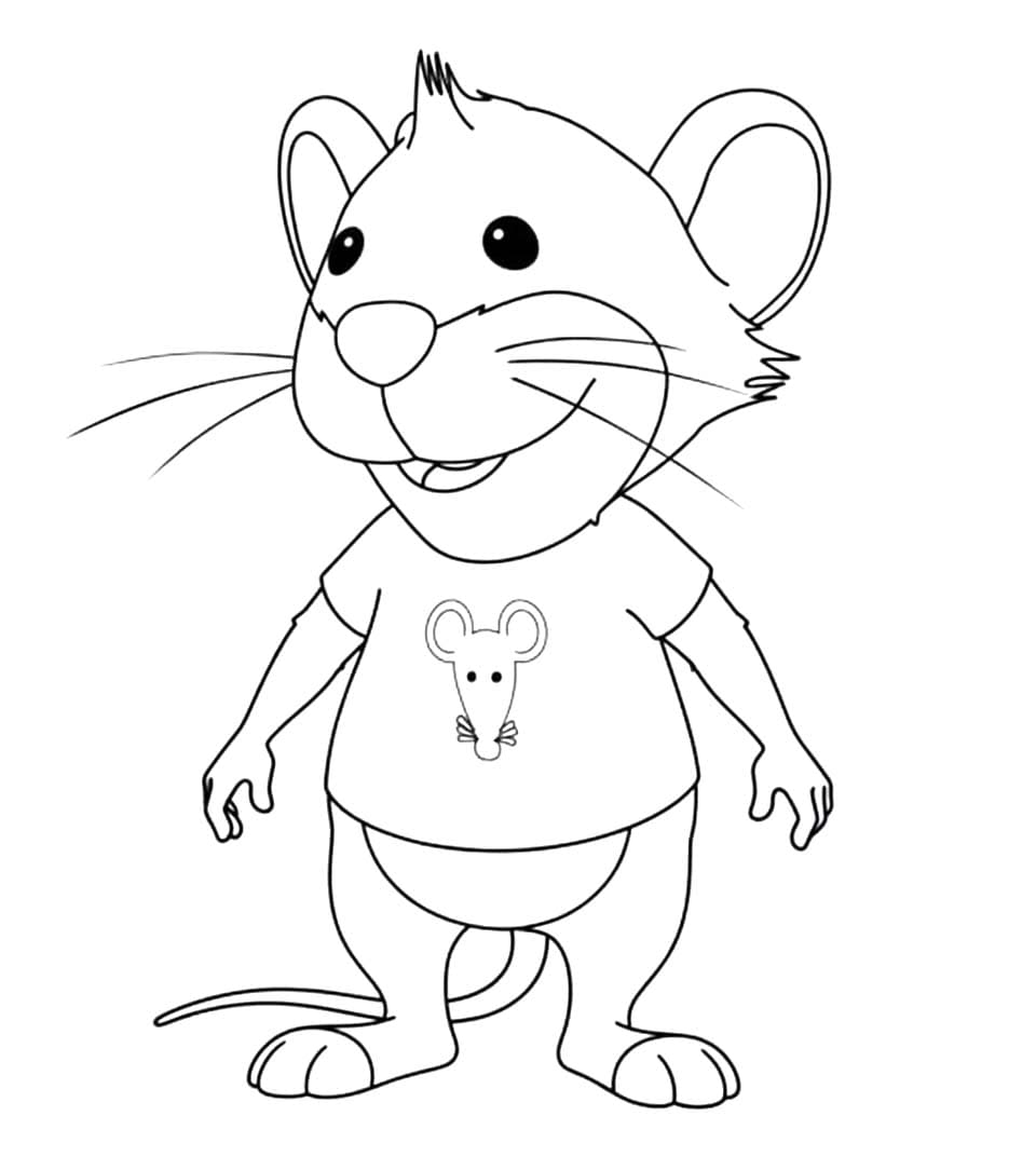 Kolorowanki Tupcio Chrupcio