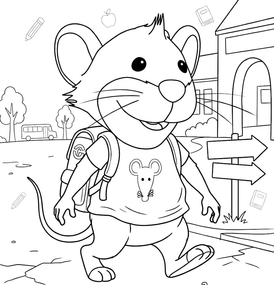 Kolorowanka Tupcio Chrupcio bezpłatny