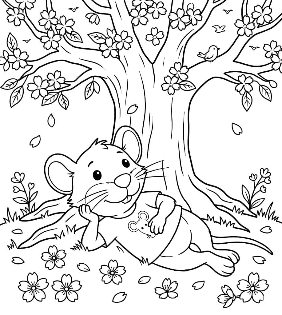 Kolorowanka Tupcio Chrupcio wydruku