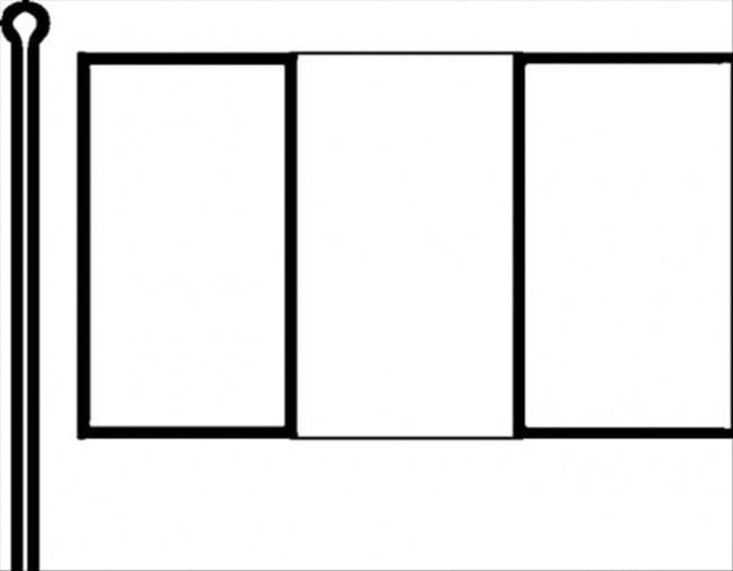 Kolorowanka Włochy wydruku podstawowy