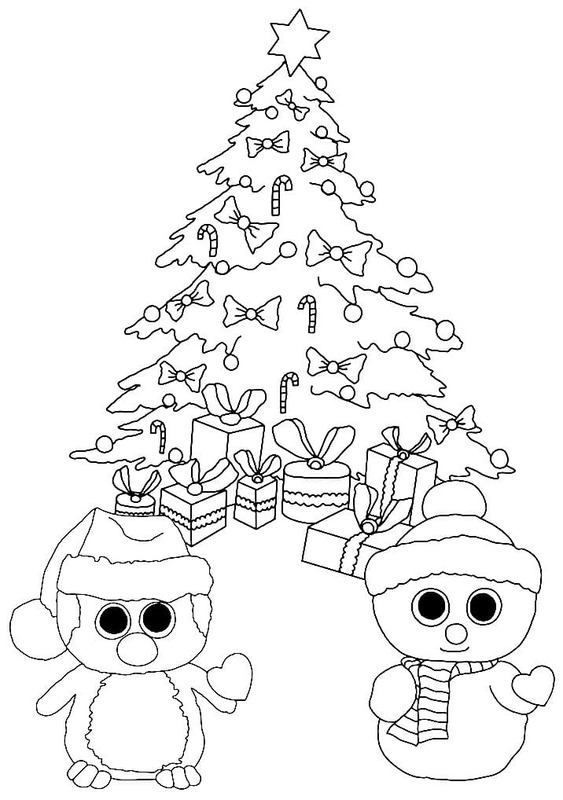 Kolorowanki Beanie Boos