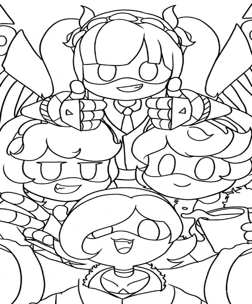 Kolorowanki Murder Drones