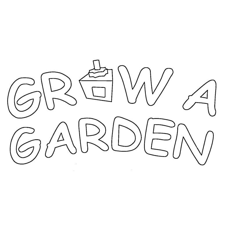 Kolorowanki Grow a Garden