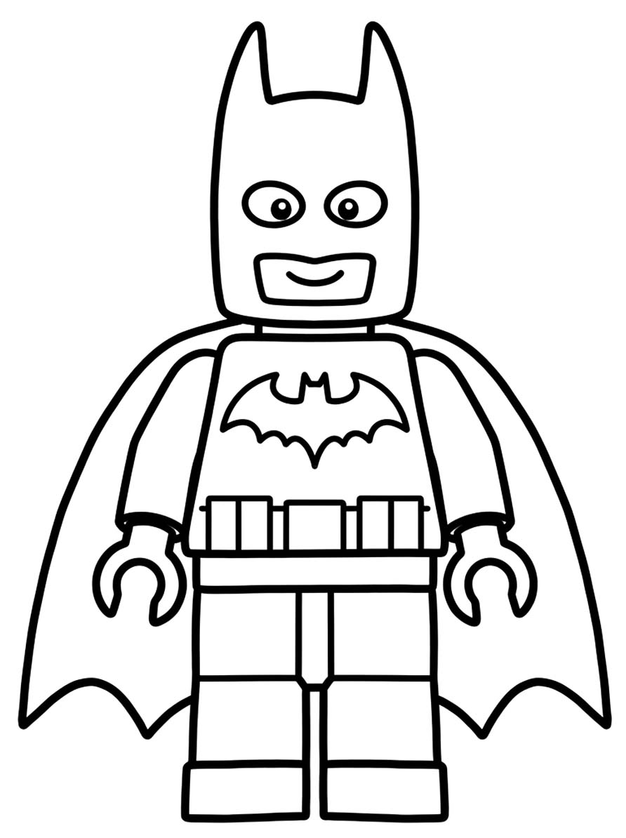 Kolorowanki Lego Batman