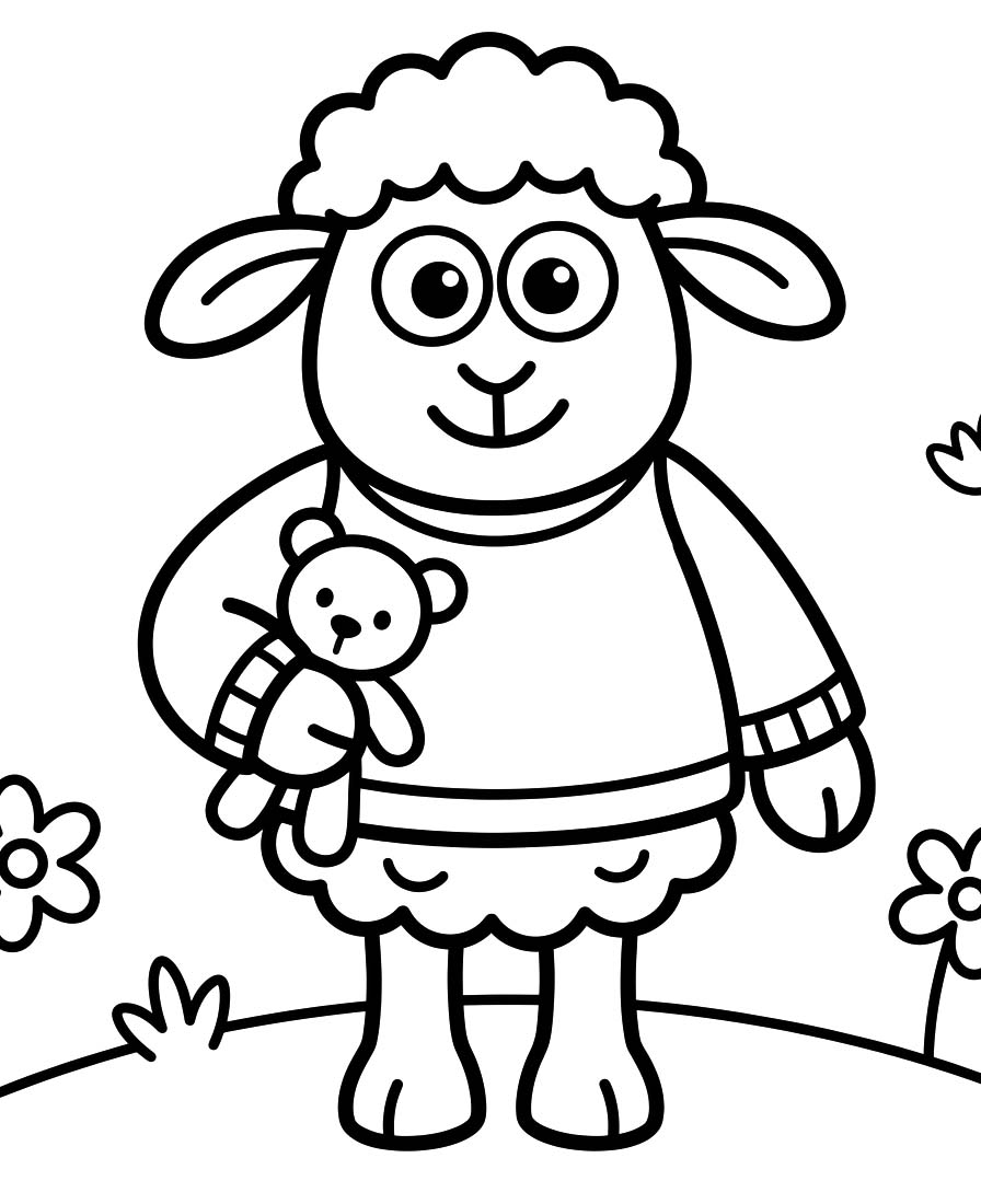 Kolorowanka Narysuj Timmy I Przyjaciele łatwy