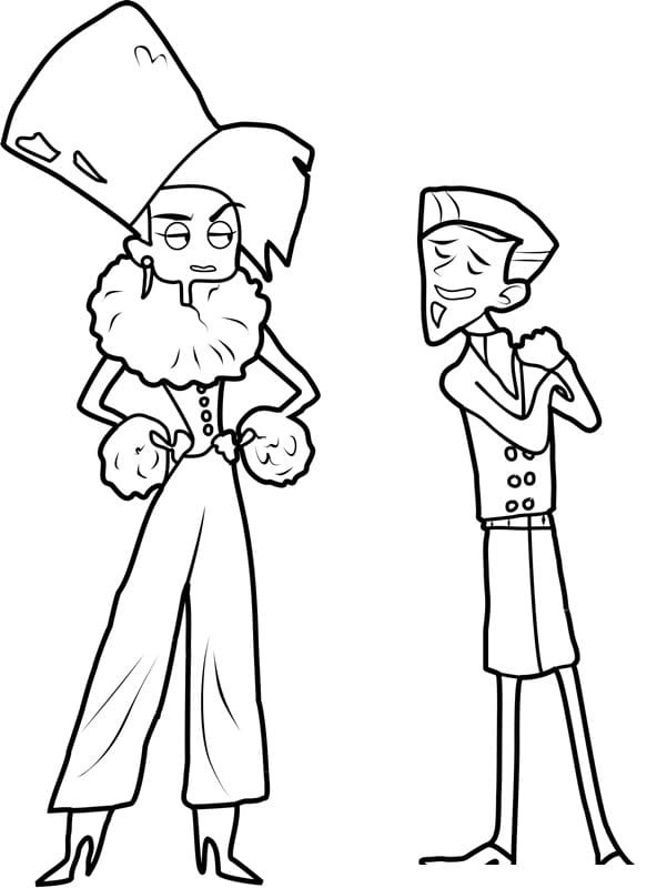 Kolorowanka Obraz Wild Kratts wydruku