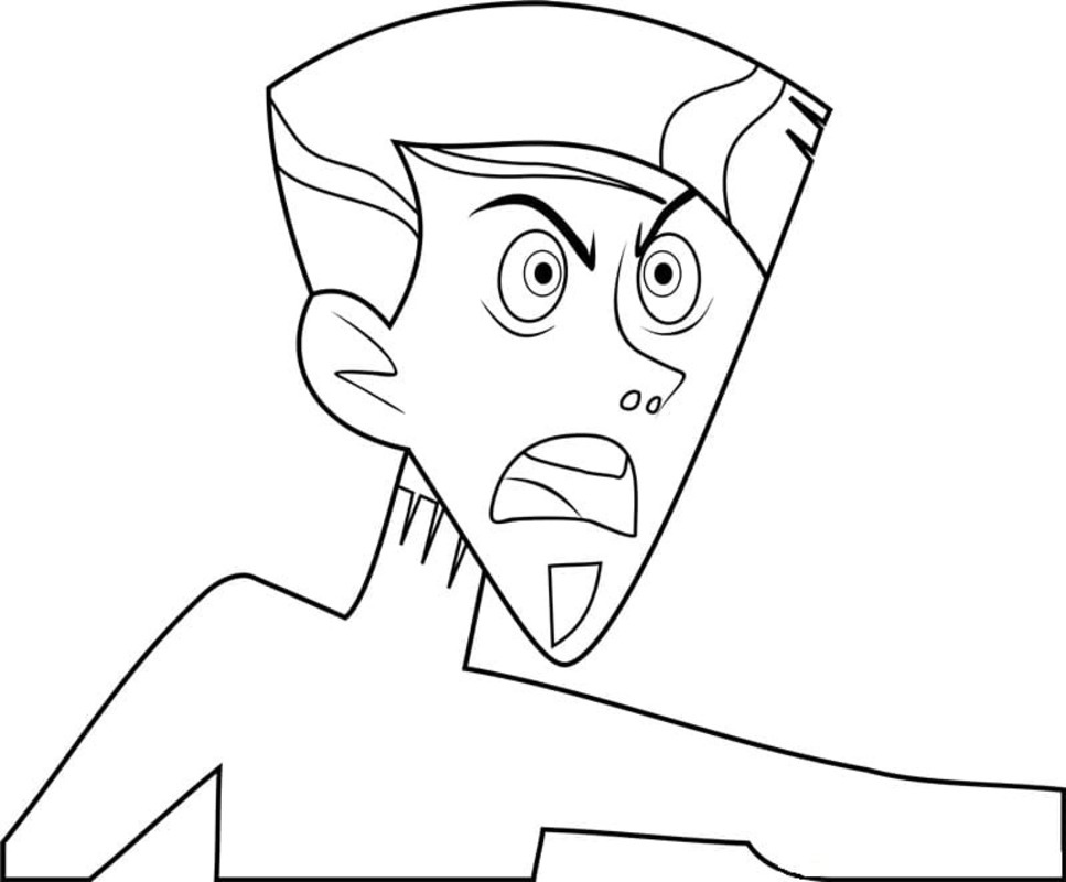 Kolorowanka Obraz Wild Kratts