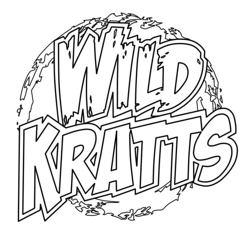Kolorowanki Wild Kratts