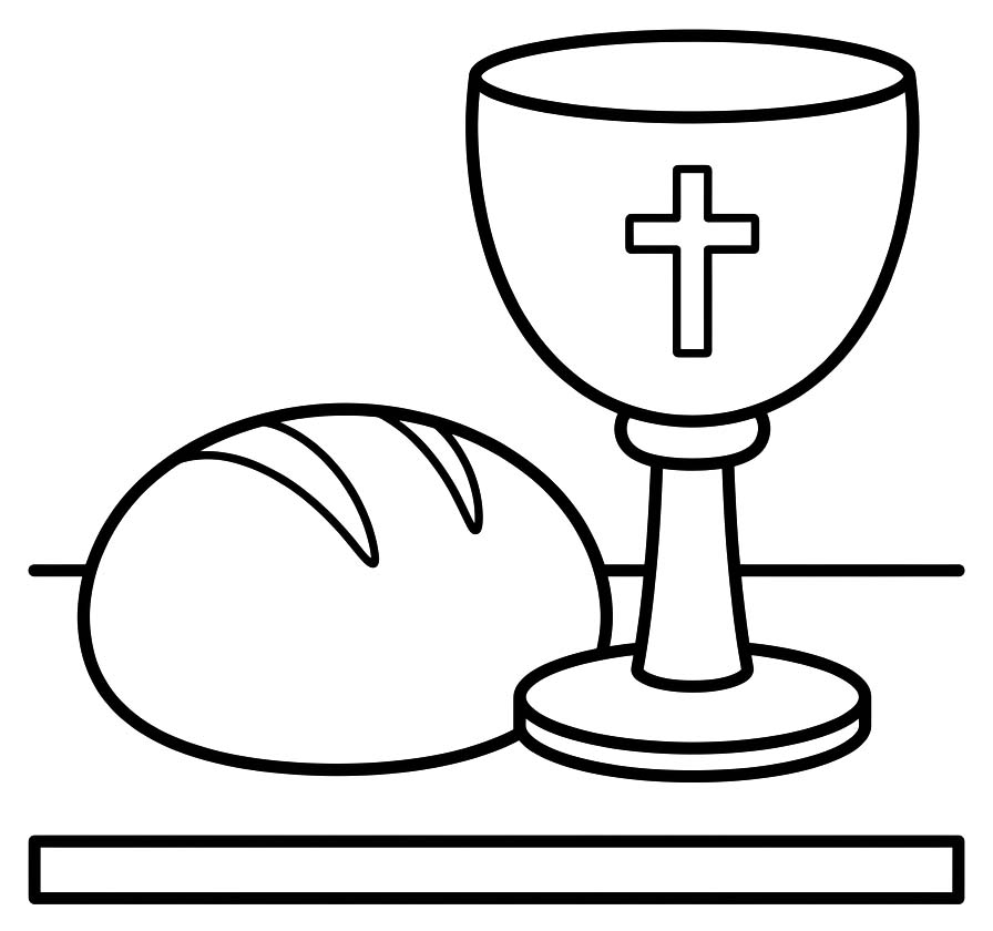 Kolorowanka Narysuj Corpus Christi bezpłatny podstawowy